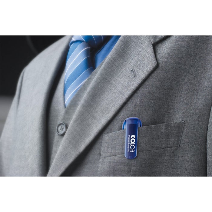 Fickstämpel 38x14 mm – Colop Pocket Stamp 20