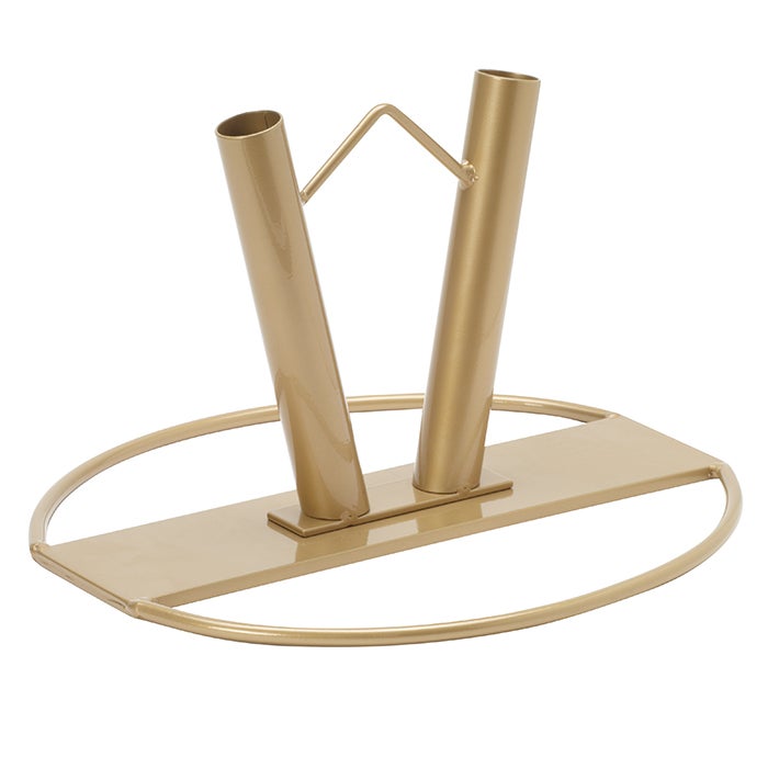 Fanställ för 2 fanor