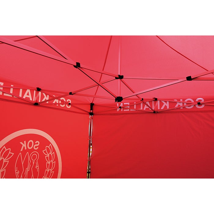 Tältställning PRO - 6x3 m - inkl. väska med hjul