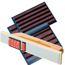 1-rad 150 mm plan hållare