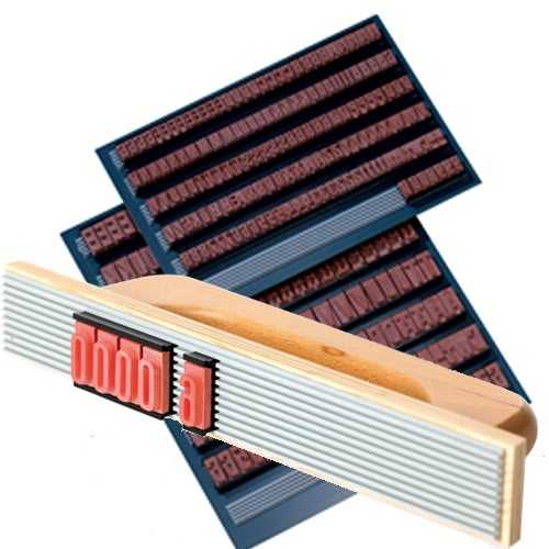 1-rad 150 mm plan hållare