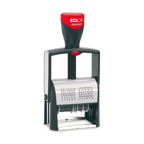 Datumstämpel – Colop 2000/WD