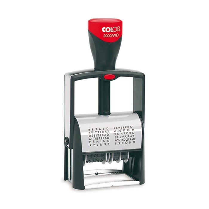 Datumstämpel – Colop 2000/WD