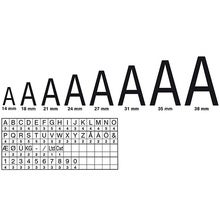 14 mm System 8 Versaler 18