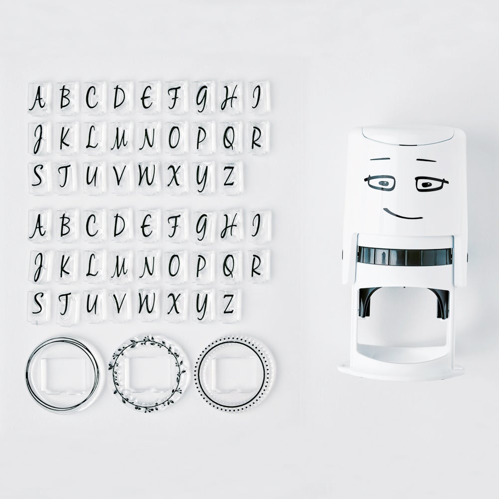 Brevppr/Kuvert, inkl. 52 bokst. 3 Monogram