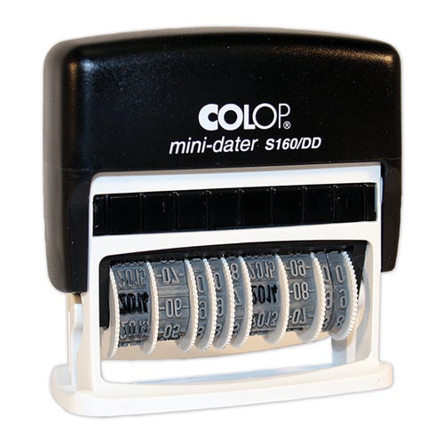 Datumstämpel – Colop Mini-Dater S160/Dubbeldatum