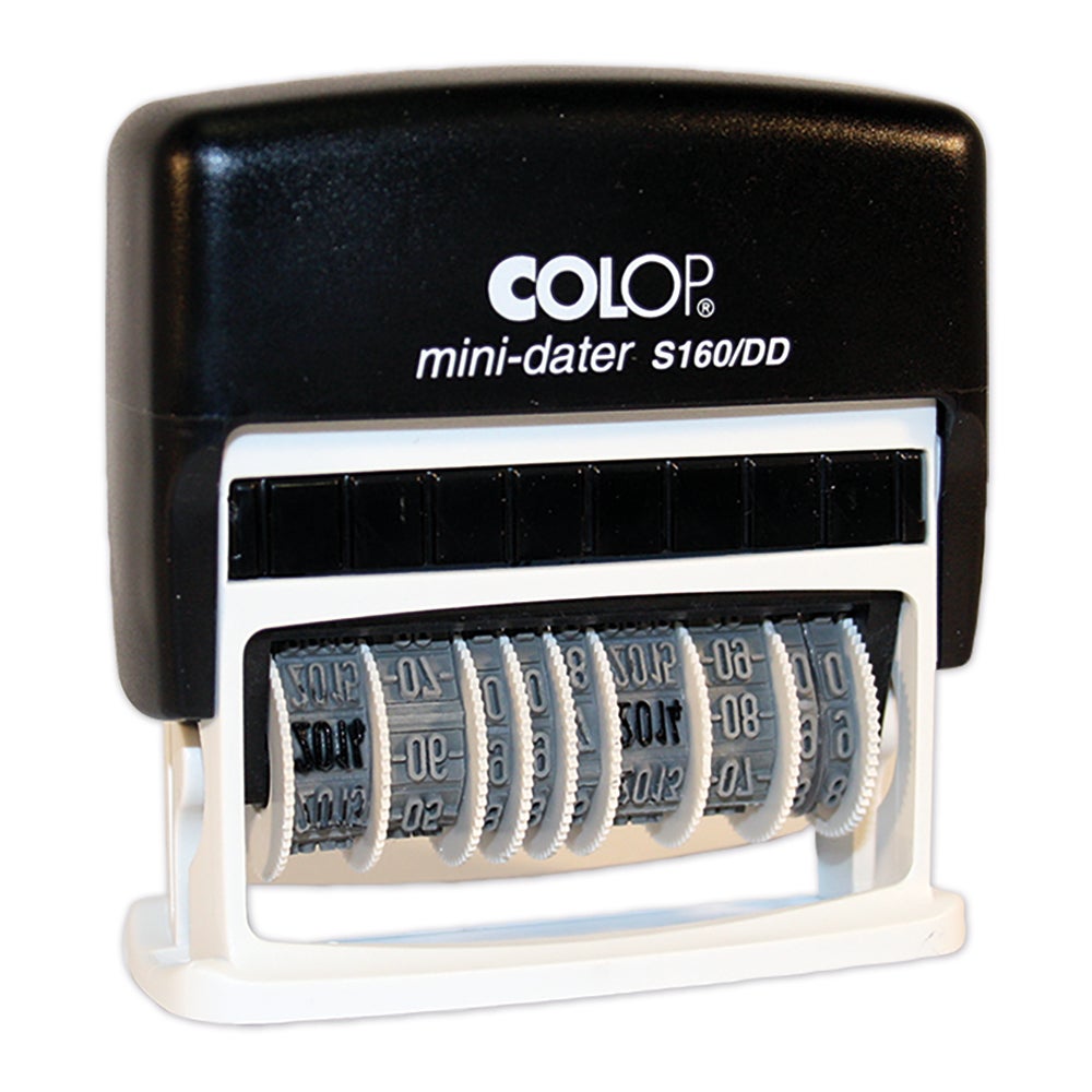Datumstämpel – Colop Mini-Dater S160/Dubbeldatum