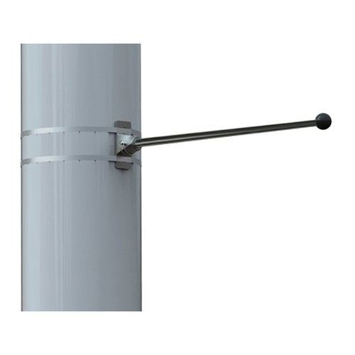 Lyktstolpshållare dubbel (4 fästen, 4 armar) 80 cm