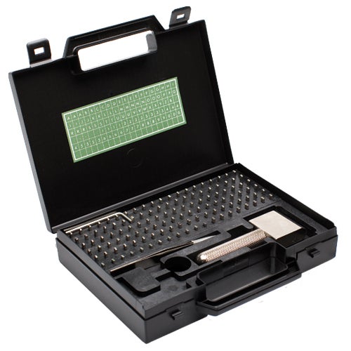 2 mm Ståltyper Typsats serie 100 mm