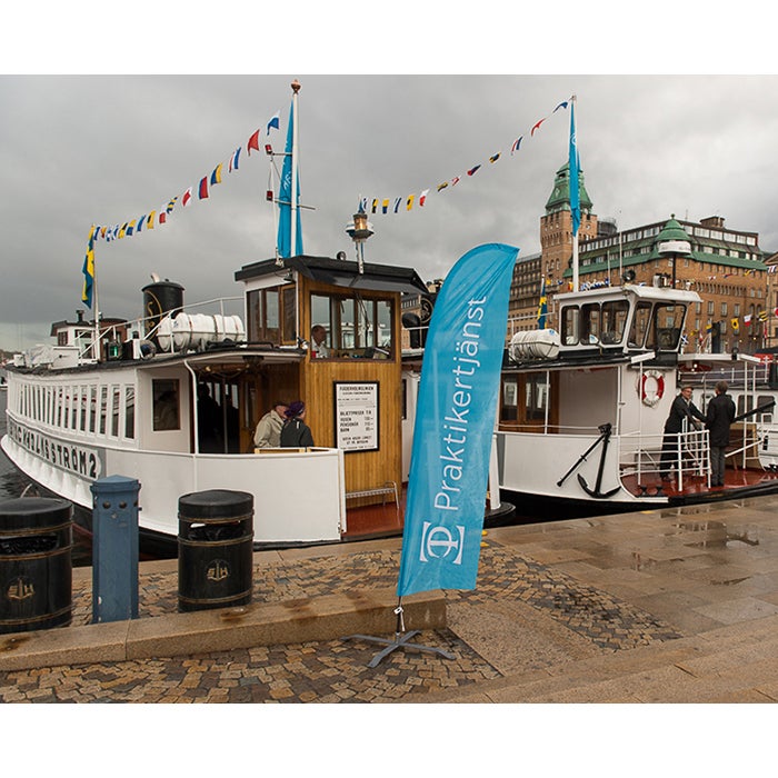 Beachflagga Original 50x230 cm