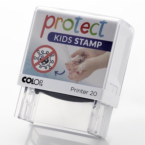 Protect Kids Stamp (Tvätt- och hygienstämpel)