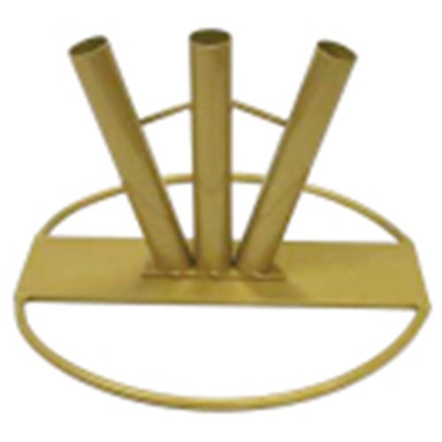 Fanställ för 3 fanor