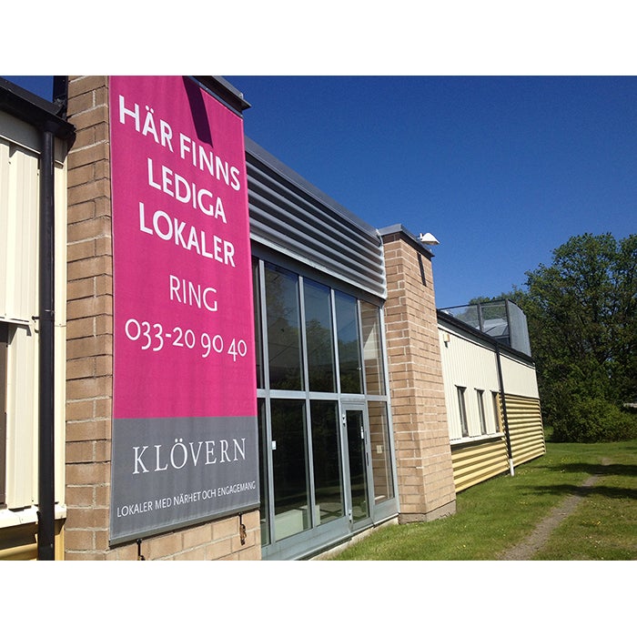 Stickad Polyester 205 g/m²