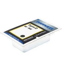 Dynkassett Reiner B6K 8hjul Röd