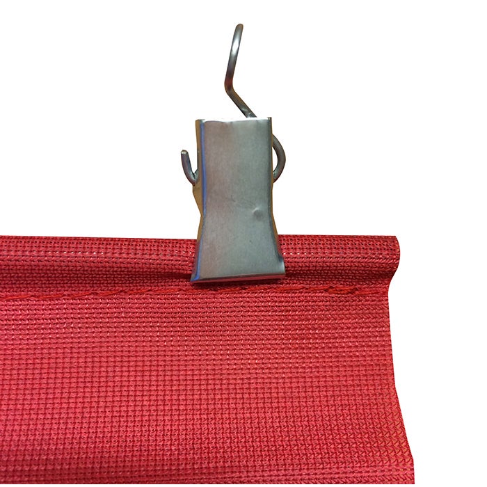 Metallstav isydd upptill & nertill (inklusive krokodilklämmor)