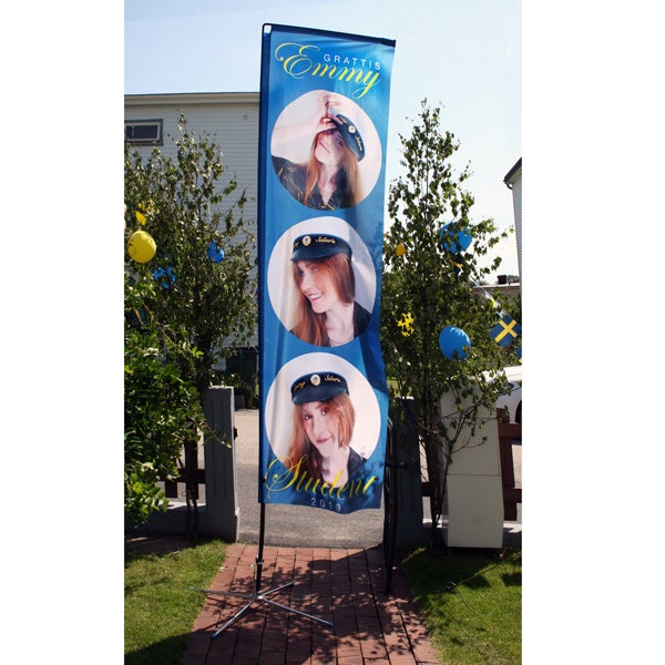 Beachflagga Event 75x240 cm