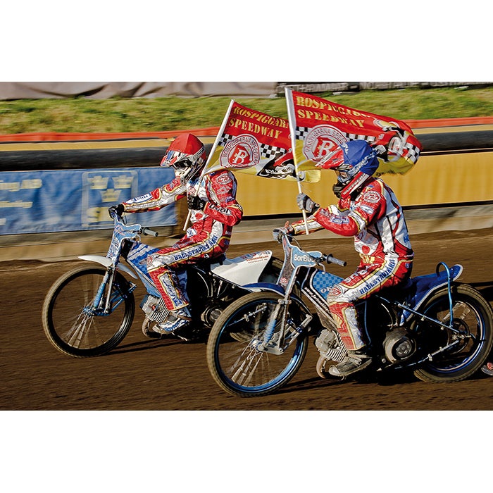 Supporterflagga 45x30 cm