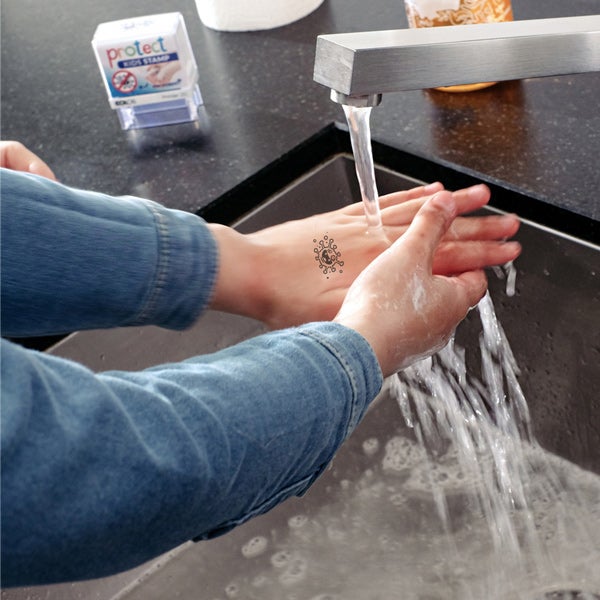 Protect Kids Stamp (Tvätt- och hygienstämpel)