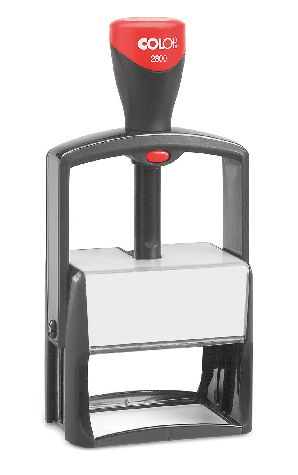 Stativstämpel 68x49 mm – Colop S2800, Blå