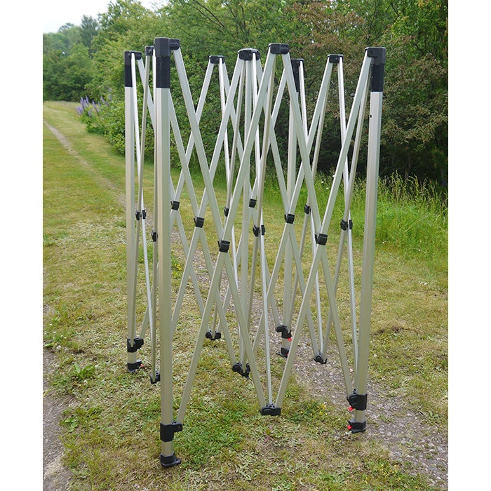 Tältställning PRO - 6x3 m - inkl. väska med hjul