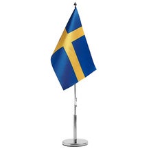 Bordsflagga 160x240 mm – Sverige