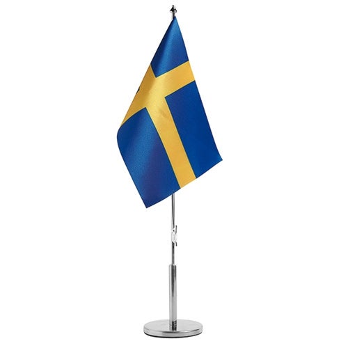 Bordsflagga 160x240 mm – Sverige