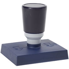 Gummistämpel 82x48 mm