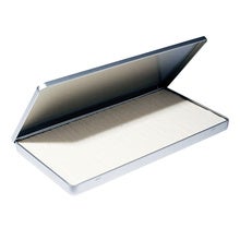 Plåtask model 2 + lock med gångjärn 227x117 mm