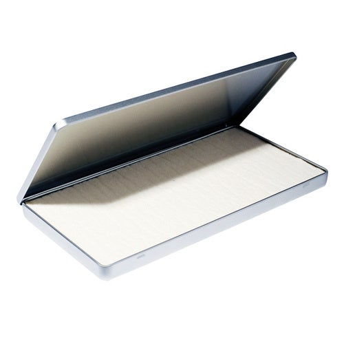 Plåtask model 2 + lock med gångjärn 227x117 mm