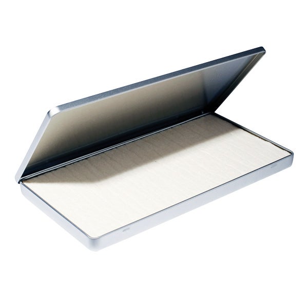 Plåtask model 2 + lock med gångjärn 227x117 mm