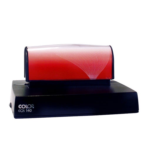 Stämpel 121x89 mm – Colop EOS 140, Viol