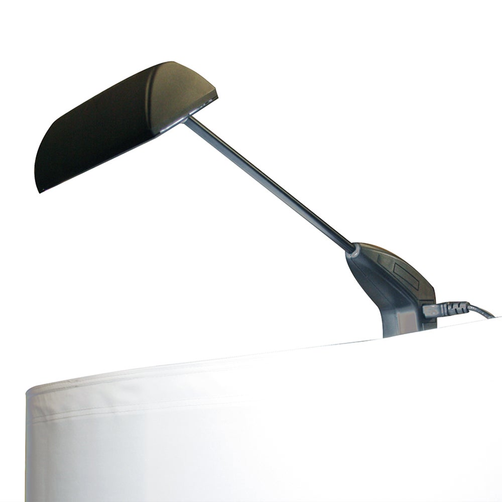 LED-belysning till Pop Up vägg