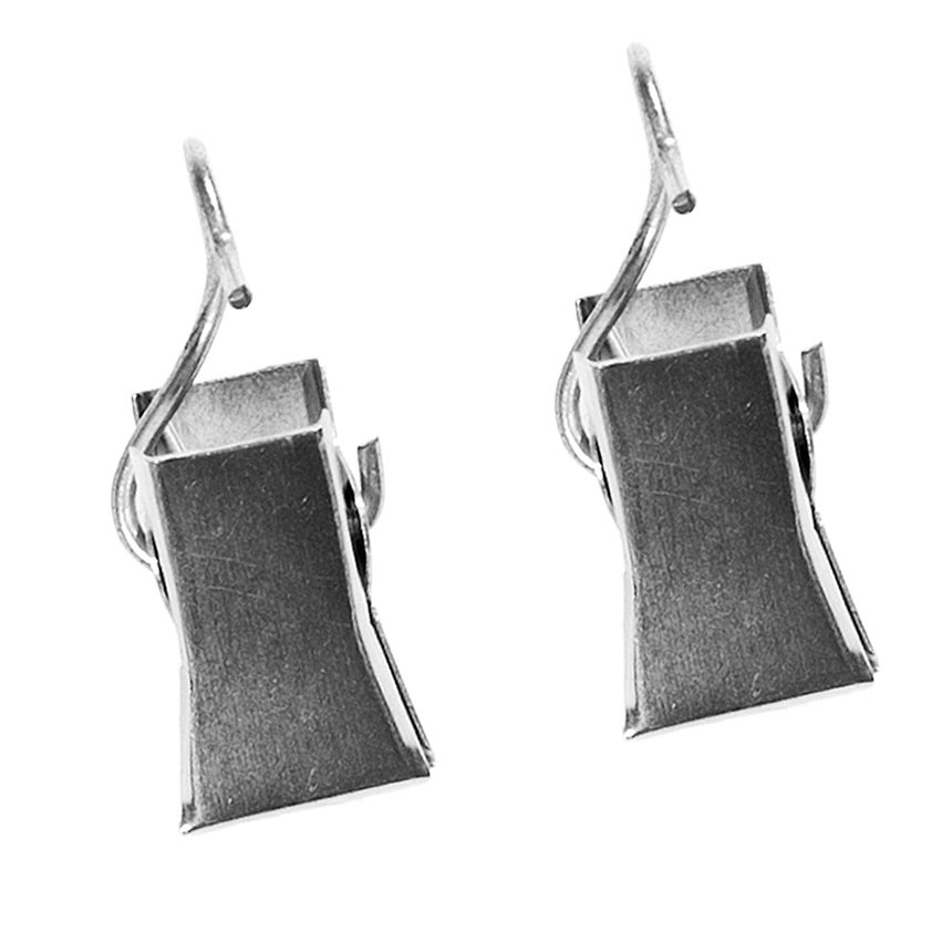 Metallstav isydd upptill & nertill (inklusive krokodilklämmor)