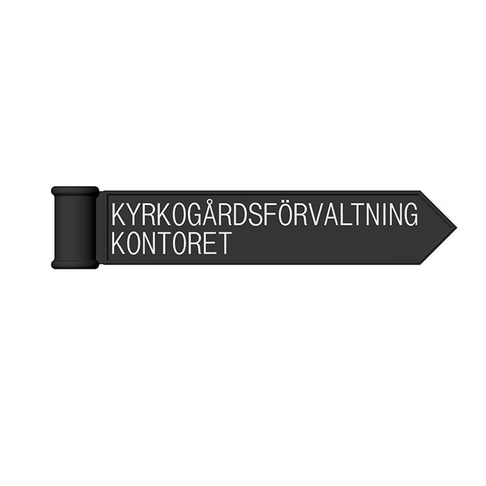 Vägvisare 700x150 mm – Multi, 70 mm