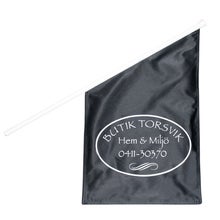 Fasadflagga 600x400 mm – Polyester