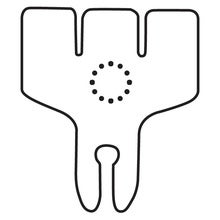 Bakstycke Classic Variabel – Vit