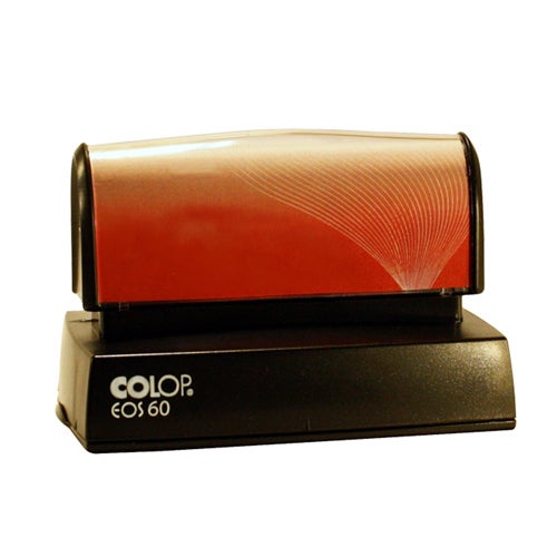 Stämpel 76x38 mm – Colop EOS 60, Viol