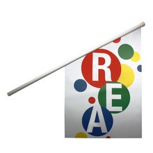 Fasadflagga PVC 40x40x60 cm – REA Design, med stång