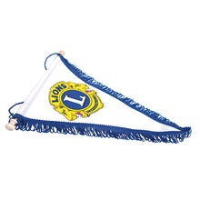 Specialvimpel - 19x33 cm - sublimeringstryck