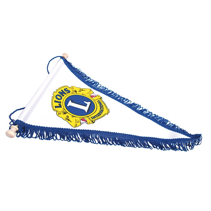 Specialvimpel - 19x33 cm - sublimeringstryck