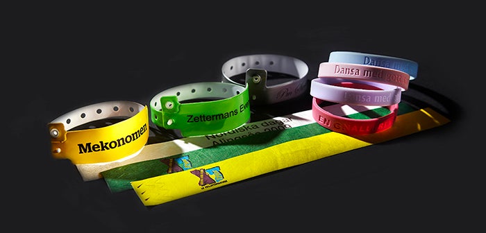 Ordensband - Silikonband - Festivalband