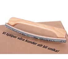 101-150 cm2 konvex Emballagestämpel