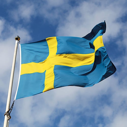 Nationsflagga Svensk 350 cm (14 m)