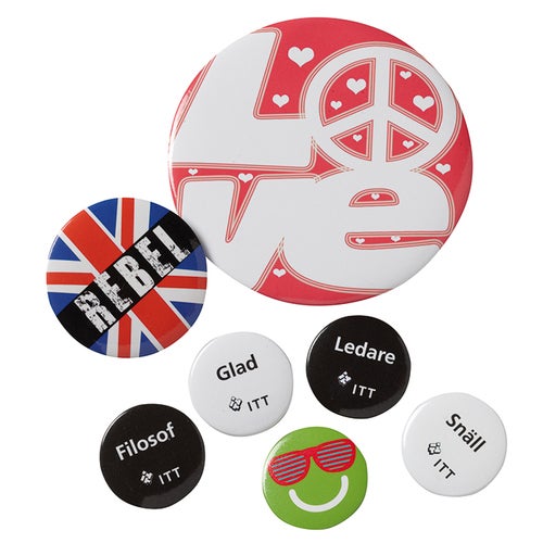 Kampanjknapp - Ø 38 mm