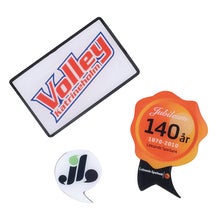 Pins Printade storlek 13 mm