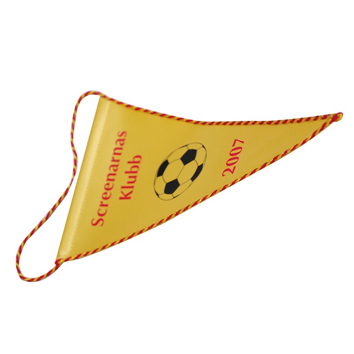 Vimpel - 16x25 cm - sublimeringstryck