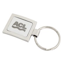 Square Metall - Nyckelring