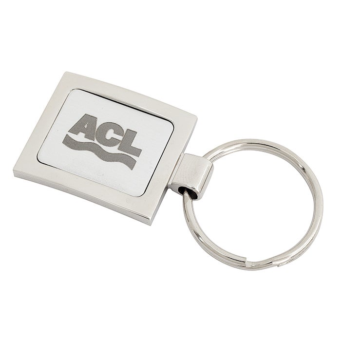 Square Metall - Nyckelring