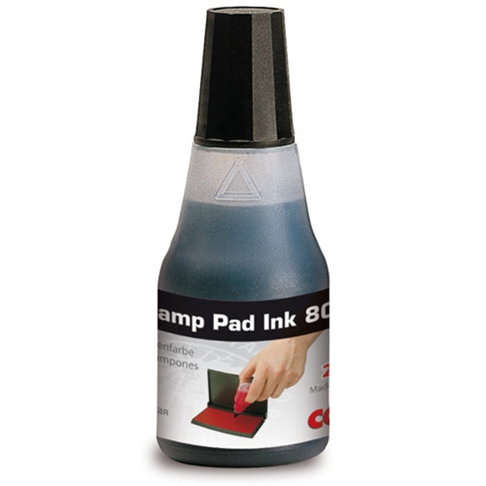 Stämpelfärg Kvalitet K 25ml Blå