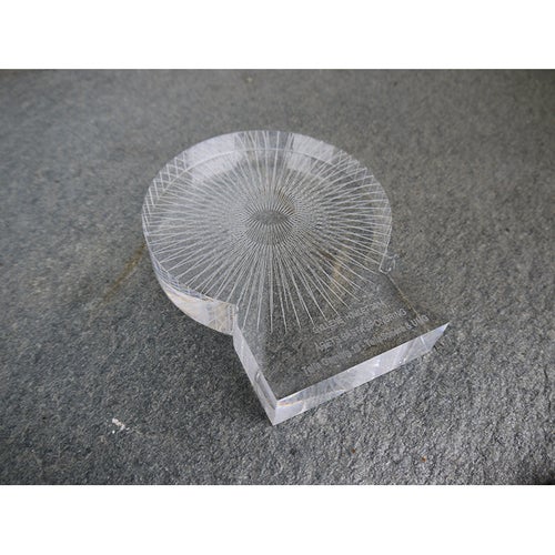 Plexiskylt 40x60 mm – UV-tryck, 8 mm